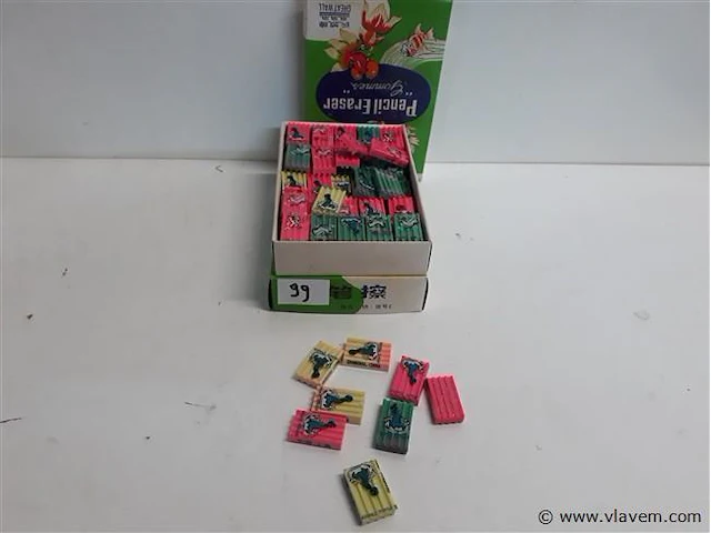 100 x gom 3 cm - afbeelding 1 van  2
