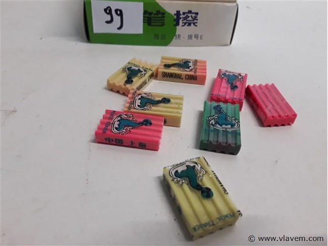 100 x gom 3 cm - afbeelding 2 van  2