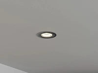 100 x gu10 inbouw armatuur chroom met lamphouder - afbeelding 1 van  9