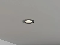 100 x gu10 inbouw armatuur chroom met lamphouder - afbeelding 1 van  9