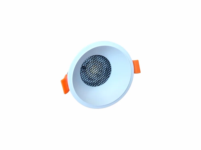 100 x gu10 inbouw armatuur wit met lamphouder - afbeelding 3 van  8