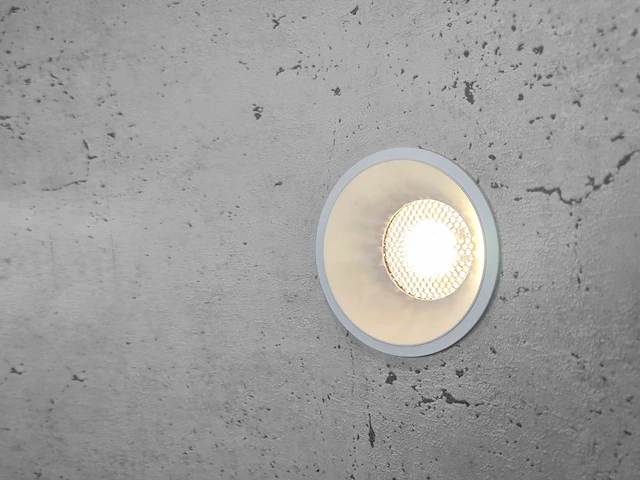 100 x gu10 inbouw armatuur wit met lamphouder - afbeelding 4 van  8