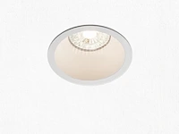 100 x gu10 inbouw armatuur wit met lamphouder - afbeelding 6 van  8