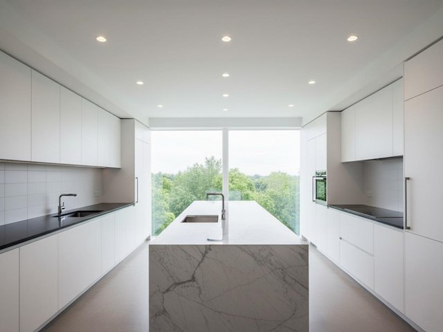 100 x gu10 inbouw armatuur wit met lamphouder - afbeelding 1 van  12