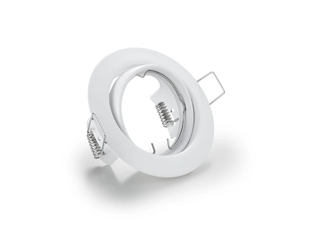 100 x gu10 inbouw armatuur zand wit met lamphouder - afbeelding 5 van  7