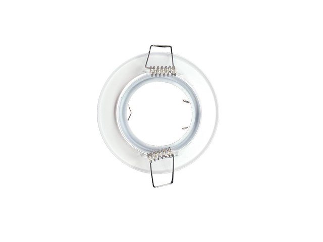 100 x gu10 inbouw armatuur zand wit met lamphouder - afbeelding 4 van  7