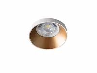 100 x gu10 inbouw design armatuur cilinder zand goud en wit