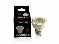 100 x gu10 led spot 3000k - 6w - dimbaar - afbeelding 3 van  6