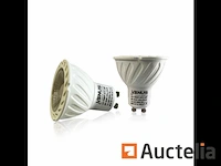 100 x gu10 led spot 6500k - 6w - dimbaar - afbeelding 2 van  5