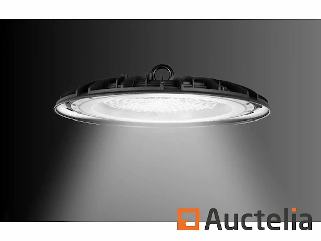 100 x highbay slim 200w - 110lm/w - ip65 - koud wit 6400k - afbeelding 1 van  5