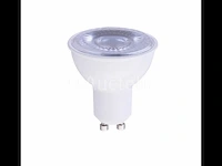 100 x led prikspot gu10 – 5w – 3000k warm wit – ip20 - afbeelding 1 van  5