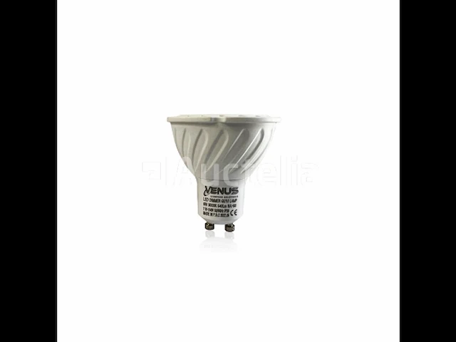 100 x led prikspot gu10 – 6w – dimbaar – 3000k warm wit – ip20 - afbeelding 6 van  6