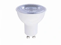 100 x led-spot gu10 – 5w – 3000k warm wit – ip20 - afbeelding 1 van  6