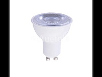 100 x led-spot gu10 – 5w – 6500k koud wit – ip20 - afbeelding 1 van  3
