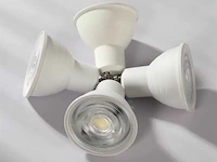 100 x led-spot gu10 – 5w – 6500k koud wit – ip20 - afbeelding 3 van  4