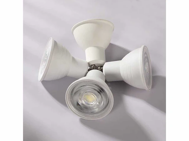 100 x led-spot gu10 – 5w – 6500k koud wit – ip20 - afbeelding 2 van  3