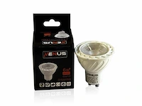 100 x led-spot gu10 – 6w – variabele intensiteit – 3000k warm wit – ip20 - afbeelding 2 van  6