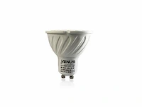 100 x led-spot gu10 – 6w – variabele intensiteit – 3000k warm wit – ip20 - afbeelding 3 van  6