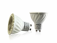100 x led-spot gu10 – 6w – variabele intensiteit – 6500k koud wit – ip20 - afbeelding 2 van  6