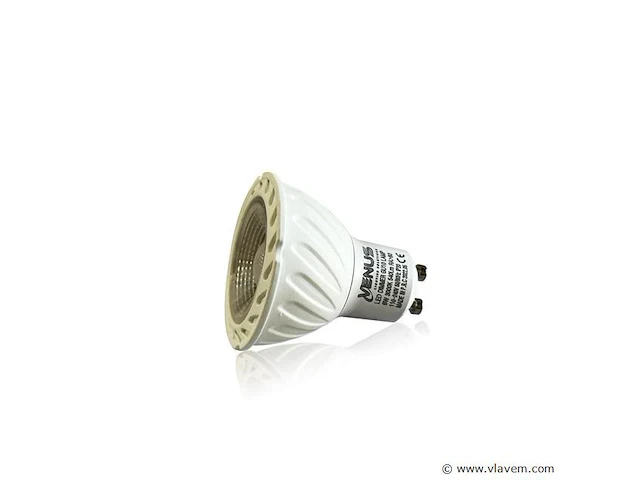 100 x led-spot gu10 – 6w – variabele intensiteit – 6500k koud wit – ip20 - afbeelding 4 van  6