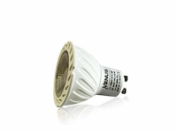 100 x led-spot gu10 – 6w – variabele intensiteit – 6500k koud wit – ip20 - afbeelding 4 van  6