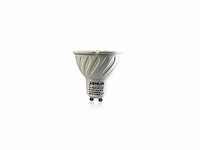 100 x led-spot gu10 – 6w – variabele intensiteit – 6500k koud wit – ip20 - afbeelding 3 van  6