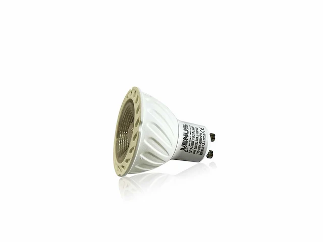100 x led-spot gu10 – 6w – variabele intensiteit – 6500k koud wit – ip20 - afbeelding 4 van  6