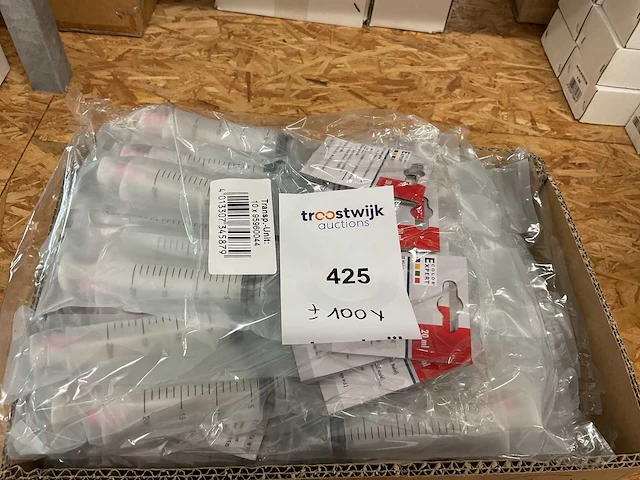 100 x lijmspuit - afbeelding 1 van  4