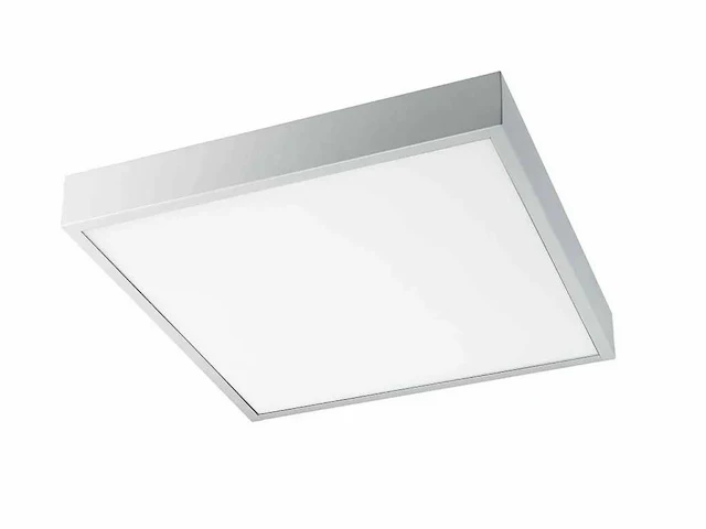 100 x opbouw frame voor 60x60 led panelen wit kliksystem - afbeelding 1 van  6