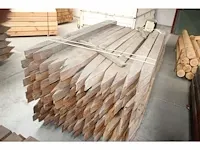 100 x robinia acacia paal 200 cm