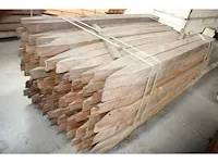 100 x robinia acacia paal 200 cm - afbeelding 2 van  4