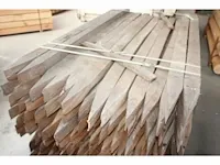 100 x robinia acacia paal 200 cm - afbeelding 3 van  4