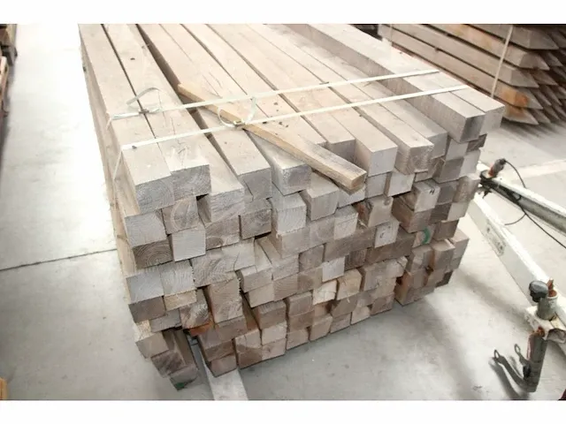 100 x robinia acacia paal 200 cm - afbeelding 4 van  4