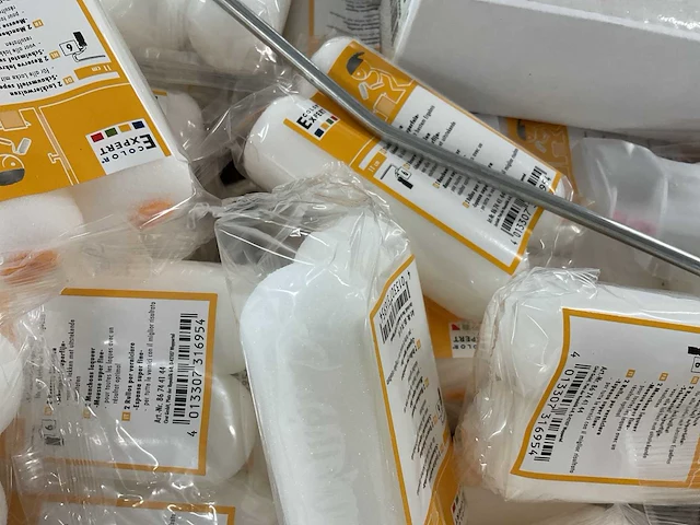 100 x schildersgereedschap - afbeelding 3 van  9