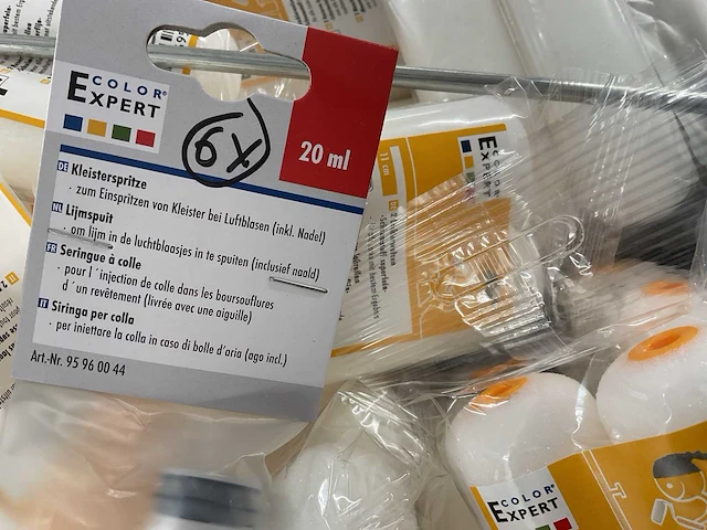 100 x schildersgereedschap - afbeelding 5 van  9