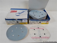 100 x schuurpads rond 150mm k150 - afbeelding 1 van  2