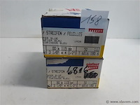 100 x schuurstroken 80x115mm 100 x k180 - afbeelding 2 van  2