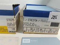 100 x schuurstroken 80x115mm 100 x k180 - afbeelding 3 van  3