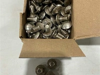 100 x slotbout inox m10x20 - afbeelding 3 van  3