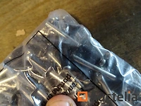100 zwarte klinknagels 6,4 x 12,7 mm - afbeelding 2 van  3