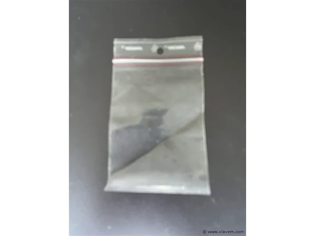 1000 gripzakjes 7x10cm minigrip - afbeelding 3 van  3