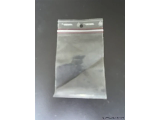 1000 gripzakjes 7x10cm minigrip - afbeelding 3 van  3