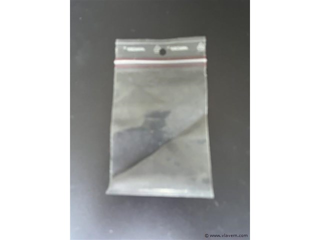 1000 gripzakjes 7x10cm minigrip - afbeelding 3 van  3