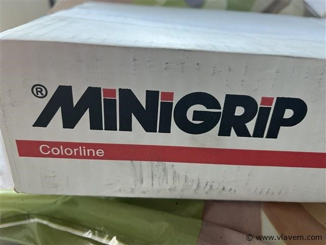 1000 gripzakjes 7x10cm minigrip - afbeelding 2 van  3