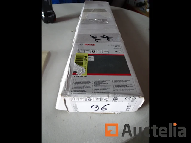 1000 gyproc schroeven op bosch s-f tape 3,9 x 25 mm - afbeelding 1 van  3
