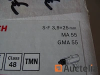 1000 gyproc schroeven op bosch s-f tape 3,9 x 25 mm - afbeelding 2 van  3