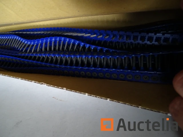 1000 gyproc schroeven op bosch s-f tape 3,9 x 25 mm - afbeelding 3 van  3