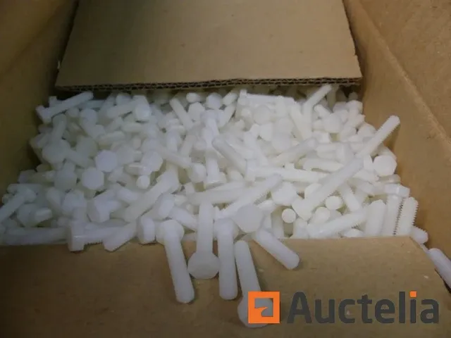 1000 nylon schroeven - afbeelding 1 van  4