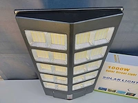 1000 watt - led solar straatlamp (2x) - afbeelding 3 van  13