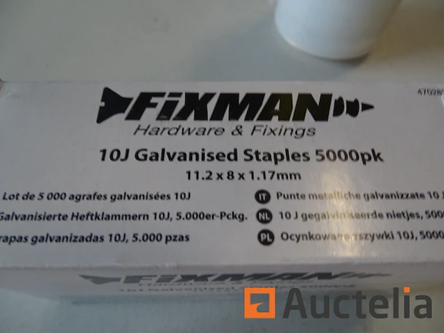 10000 fixman nietjes - afbeelding 3 van  3